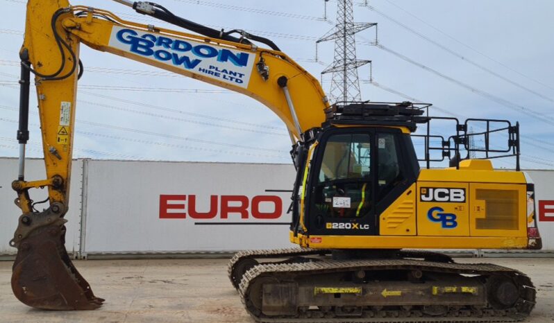 2020 JCB 220XL 20 Ton+ Excavators For Auction: Leeds, UK – 30th April, 1st, 2nd & 3rd May 25 full