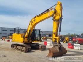 2018 JCB 220XL 20 Ton+ Excavators For Auction: Leeds, UK – 30th April, 1st, 2nd & 3rd May 25 full
