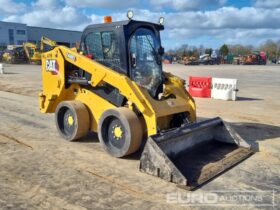 2019 CAT 246D3 Skidsteer Loaders For Auction: Leeds, UK – 30th April, 1st, 2nd & 3rd May 25 full