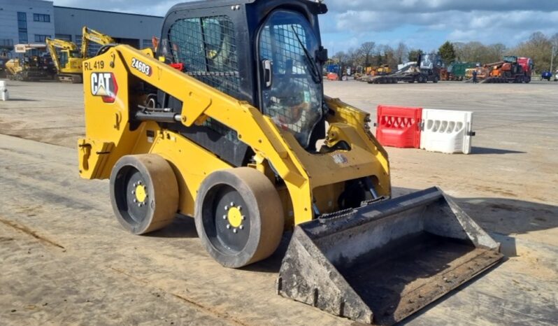 2019 CAT 246D3 Skidsteer Loaders For Auction: Leeds, UK – 30th April, 1st, 2nd & 3rd May 25 full