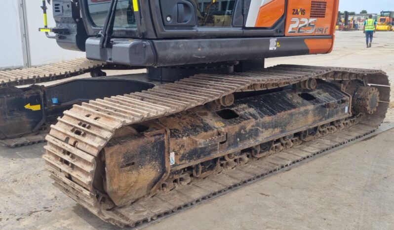 2023 Hitachi ZX225USLC-7 20 Ton+ Excavators For Auction: Leeds, UK – 30th April, 1st, 2nd & 3rd May 25 full