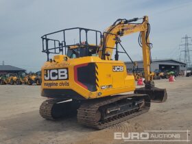 2021 JCB 140X 10 Ton+ Excavators For Auction: Leeds, UK – 30th April, 1st, 2nd & 3rd May 25 full