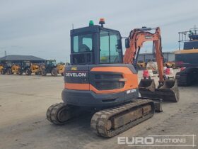 2023 Doosan DX62R-7 6 Ton+ Excavators For Auction: Leeds, UK – 30th April, 1st, 2nd & 3rd May 25 full