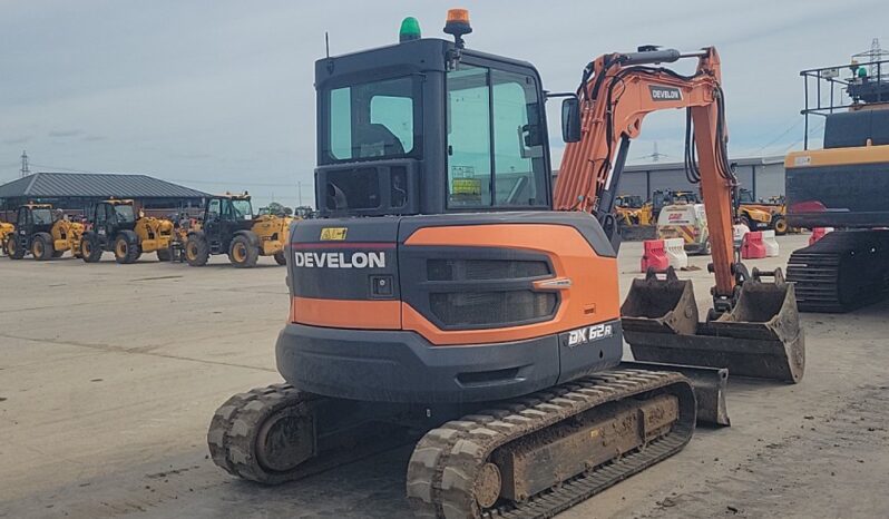 2023 Doosan DX62R-7 6 Ton+ Excavators For Auction: Leeds, UK – 30th April, 1st, 2nd & 3rd May 25 full