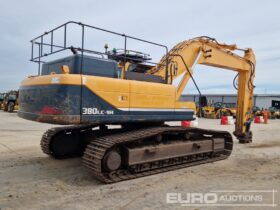 2015 Hyundai R380LC-9A 20 Ton+ Excavators For Auction: Leeds, UK – 30th April, 1st, 2nd & 3rd May 25 full