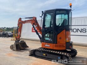 2024 Hitachi ZX26U-6 CLR Mini Excavators For Auction: Dromore, NI – 16th & 17th May 2025 For Auction on 2025-05-17 full