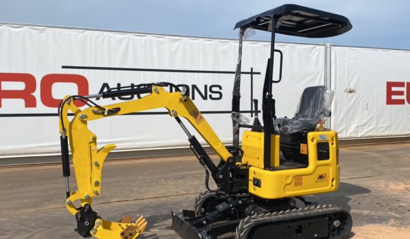 Unused 2025 Machpro MP12 Micro Excavators For Auction: Dromore, NI – 16th & 17th May 2025 For Auction on 2025-05-17