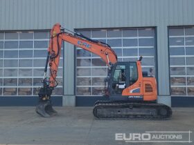2019 Doosan DX140LCR-5 10 Ton+ Excavators For Auction: Leeds, UK – 30th April, 1st, 2nd & 3rd May 25 full