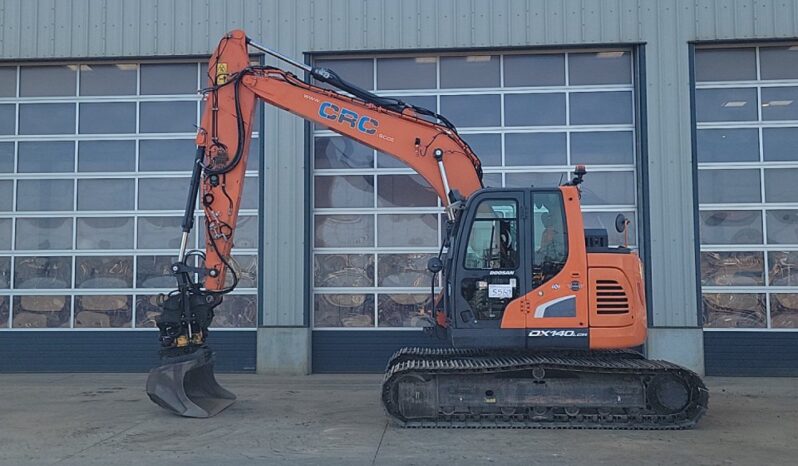 2019 Doosan DX140LCR-5 10 Ton+ Excavators For Auction: Leeds, UK – 30th April, 1st, 2nd & 3rd May 25 full
