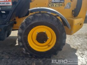 2021 JCB 540-140 Hi Viz Telehandlers For Auction: Leeds, UK – 30th April, 1st, 2nd & 3rd May 25 full