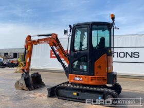 2024 Hitachi ZX26U-6 CLR Mini Excavators For Auction: Dromore, NI – 16th & 17th May 2025 For Auction on 2025-05-17 full