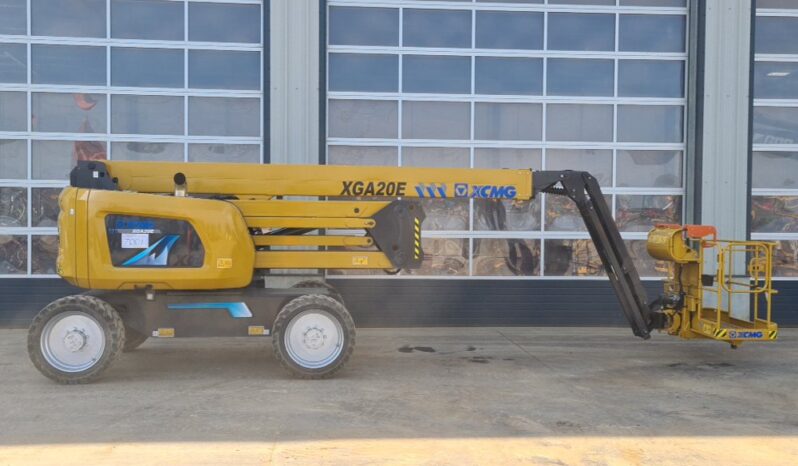 2024 XCMG XGA20E Manlifts For Auction: Leeds, UK – 30th April, 1st, 2nd & 3rd May 25 full