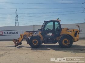 2016 JCB 540-140 Hi Viz Telehandlers For Auction: Leeds, UK – 30th April, 1st, 2nd & 3rd May 25 full