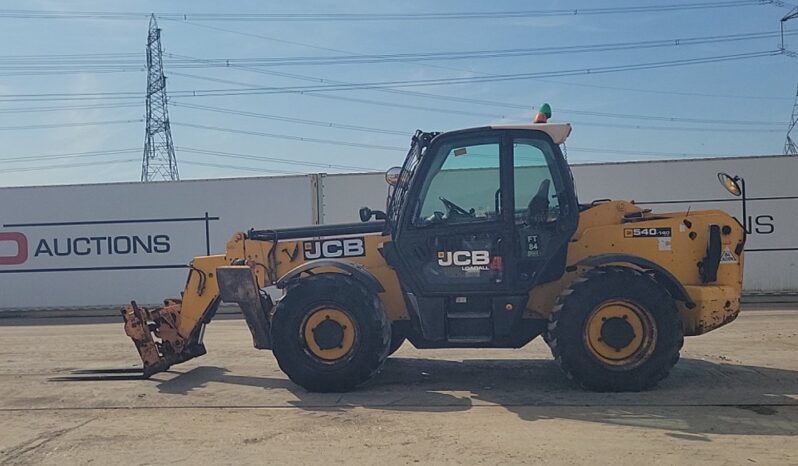 2016 JCB 540-140 Hi Viz Telehandlers For Auction: Leeds, UK – 30th April, 1st, 2nd & 3rd May 25 full