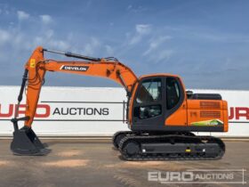 Unused 2024 Develon DX130-10N 10 Ton+ Excavators For Auction: Dromore, NI – 16th & 17th May 2025 For Auction on 2025-05-17 full