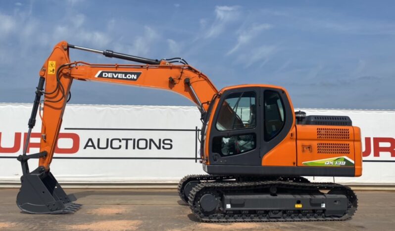 Unused 2024 Develon DX130-10N 10 Ton+ Excavators For Auction: Dromore, NI – 16th & 17th May 2025 For Auction on 2025-05-17 full