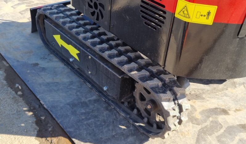 Unused 2024 JPC HT12 Micro Excavators For Auction: Leeds, UK – 30th April, 1st, 2nd & 3rd May 25 full