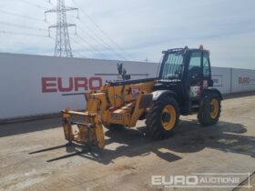 2021 JCB 540-140 Hi Viz Telehandlers For Auction: Leeds, UK – 30th April, 1st, 2nd & 3rd May 25