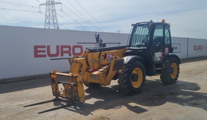 2021 JCB 540-140 Hi Viz Telehandlers For Auction: Leeds, UK – 30th April, 1st, 2nd & 3rd May 25