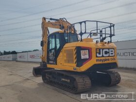2021 JCB 140X 10 Ton+ Excavators For Auction: Leeds, UK – 30th April, 1st, 2nd & 3rd May 25 full