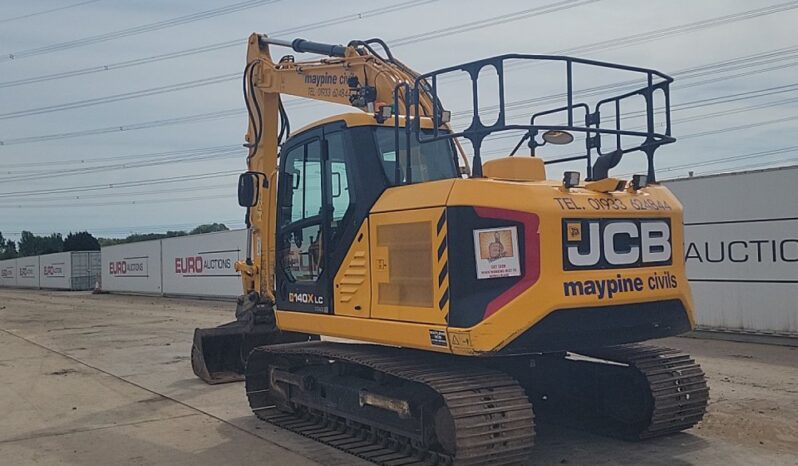 2021 JCB 140X 10 Ton+ Excavators For Auction: Leeds, UK – 30th April, 1st, 2nd & 3rd May 25 full