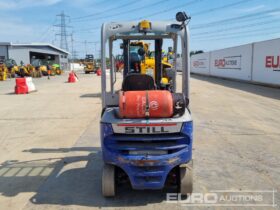 2018 Still RX70-16T Forklifts For Auction: Leeds, UK – 30th April, 1st, 2nd & 3rd May 25 full