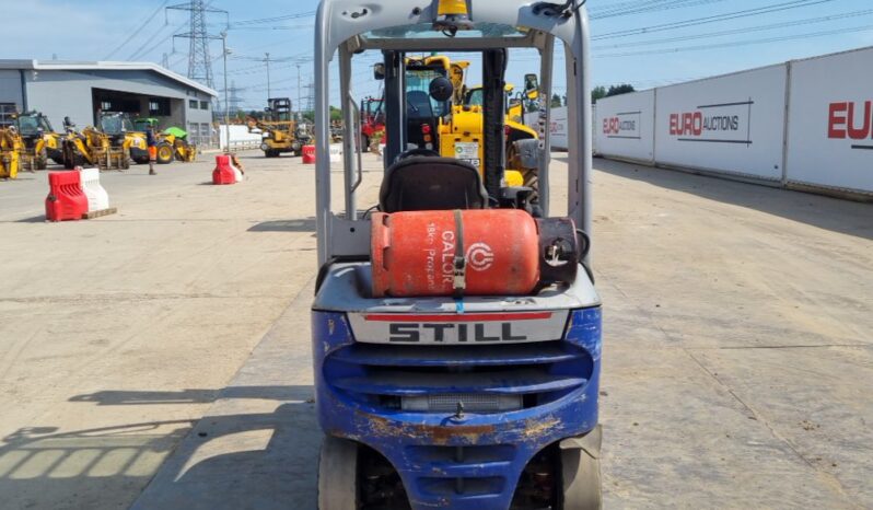 2018 Still RX70-16T Forklifts For Auction: Leeds, UK – 30th April, 1st, 2nd & 3rd May 25 full