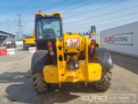 2021 JCB 540-140 Hi Viz Telehandlers For Auction: Leeds, UK – 30th April, 1st, 2nd & 3rd May 25 full
