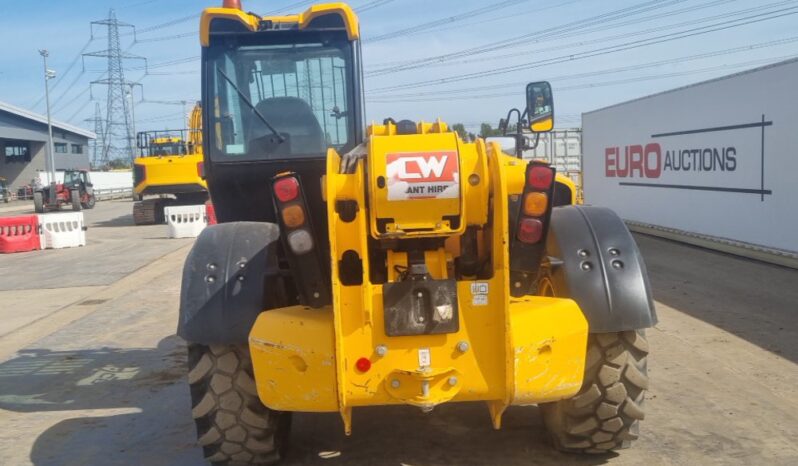 2021 JCB 540-140 Hi Viz Telehandlers For Auction: Leeds, UK – 30th April, 1st, 2nd & 3rd May 25 full