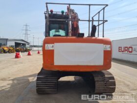 2015 Hitachi ZX130LCN-5B 10 Ton+ Excavators For Auction: Leeds, UK – 30th April, 1st, 2nd & 3rd May 25 full
