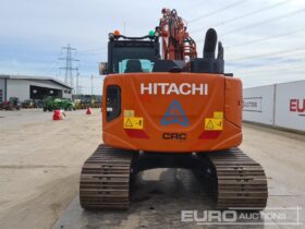 2021 Hitachi ZX135USBL-6 10 Ton+ Excavators For Auction: Leeds, UK – 30th April, 1st, 2nd & 3rd May 25 full