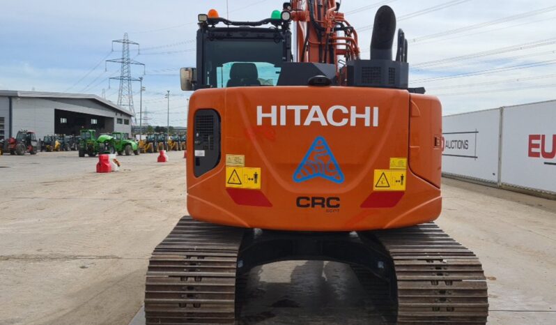 2021 Hitachi ZX135USBL-6 10 Ton+ Excavators For Auction: Leeds, UK – 30th April, 1st, 2nd & 3rd May 25 full