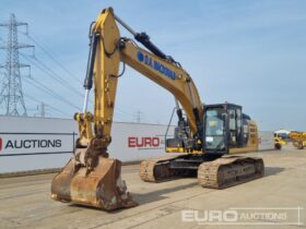 2015 CAT 329EL 20 Ton+ Excavators For Auction: Leeds, UK – 30th April, 1st, 2nd & 3rd May 25
