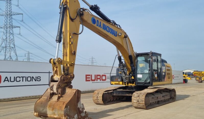2015 CAT 329EL 20 Ton+ Excavators For Auction: Leeds, UK – 30th April, 1st, 2nd & 3rd May 25
