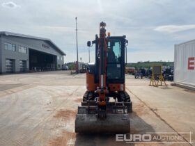 2024 Hitachi ZX26U-6 CLR Mini Excavators For Auction: Dromore, NI – 16th & 17th May 2025 For Auction on 2025-05-17 full