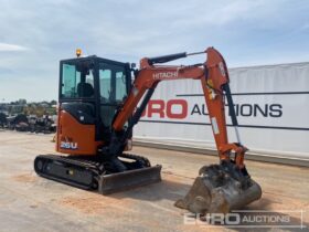 2024 Hitachi ZX26U-6 CLR Mini Excavators For Auction: Dromore, NI – 16th & 17th May 2025 For Auction on 2025-05-17 full