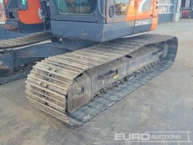2019 Doosan DX140LCR-5 10 Ton+ Excavators For Auction: Leeds, UK – 30th April, 1st, 2nd & 3rd May 25 full