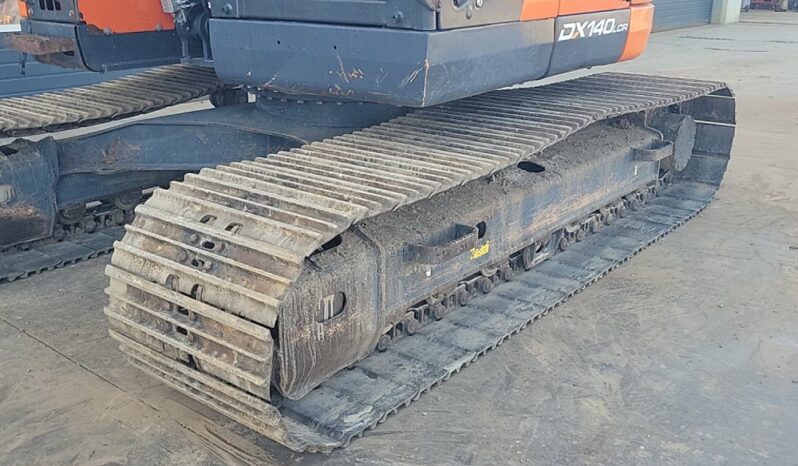 2019 Doosan DX140LCR-5 10 Ton+ Excavators For Auction: Leeds, UK – 30th April, 1st, 2nd & 3rd May 25 full
