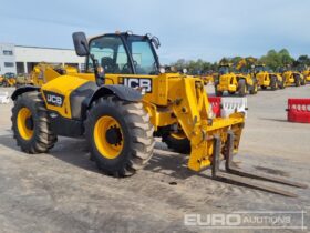 2014 JCB 550-80 AGRI PLUS Telehandlers For Auction: Leeds, UK – 30th April, 1st, 2nd & 3rd May 25 full
