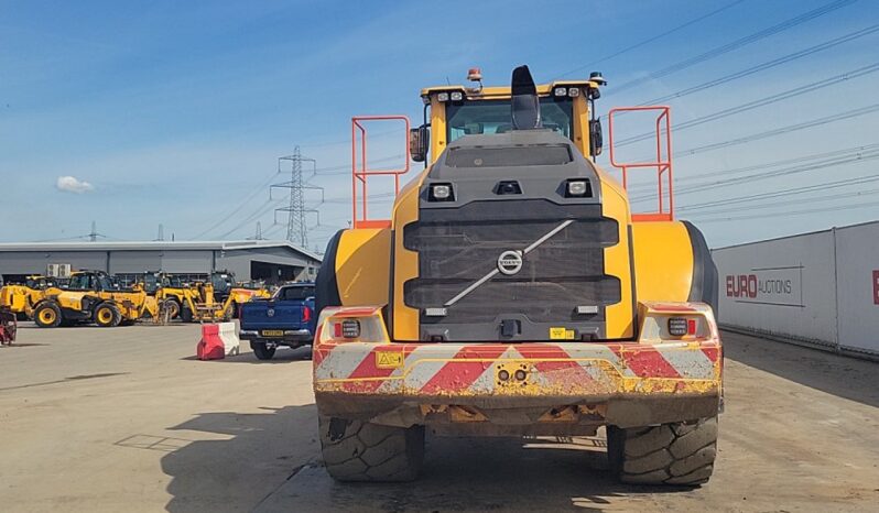 2019 Volvo L220H Wheeled Loaders For Auction: Leeds, UK – 30th April, 1st, 2nd & 3rd May 25 full