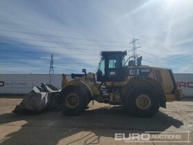 2014 CAT 966M Wheeled Loaders For Auction: Leeds, UK – 30th April, 1st, 2nd & 3rd May 25 full