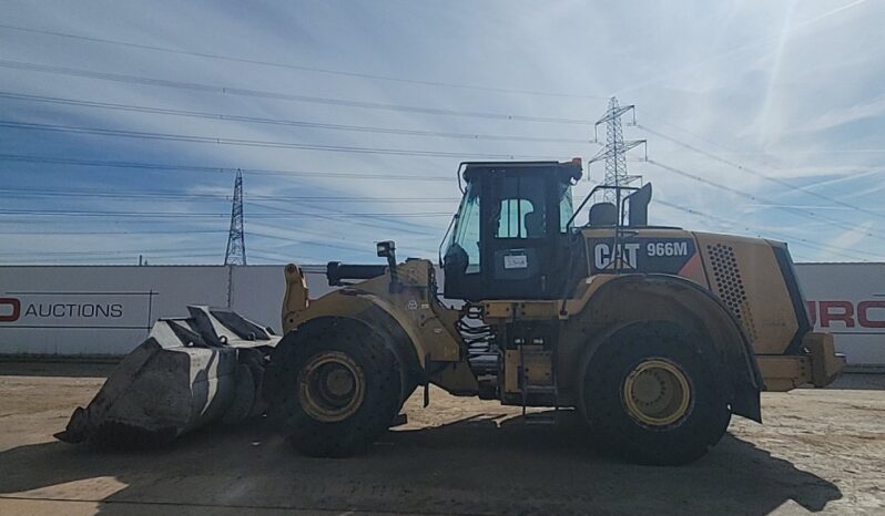 2014 CAT 966M Wheeled Loaders For Auction: Leeds, UK – 30th April, 1st, 2nd & 3rd May 25 full