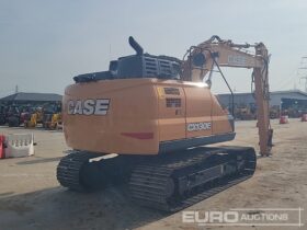 Unused Case CX130E 10 Ton+ Excavators For Auction: Leeds, UK – 30th April, 1st, 2nd & 3rd May 25 full