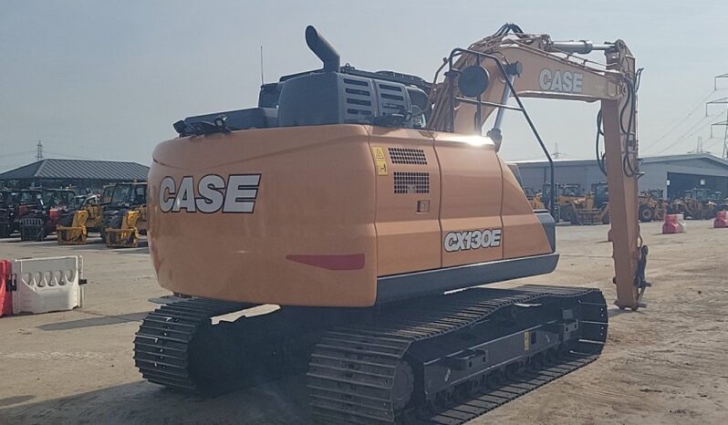 Unused Case CX130E 10 Ton+ Excavators For Auction: Leeds, UK – 30th April, 1st, 2nd & 3rd May 25 full