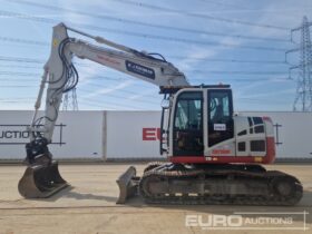 2020 Takeuchi TB2150R 10 Ton+ Excavators For Auction: Leeds, UK – 30th April, 1st, 2nd & 3rd May 25 full