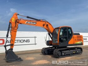 Unused 2024 Develon DX130-10N 10 Ton+ Excavators For Auction: Dromore, NI – 16th & 17th May 2025 For Auction on 2025-05-17