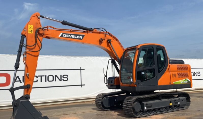 Unused 2024 Develon DX130-10N 10 Ton+ Excavators For Auction: Dromore, NI – 16th & 17th May 2025 For Auction on 2025-05-17