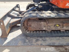 2018 Kubota KX080-4A 6 Ton+ Excavators For Auction: Leeds, UK – 30th April, 1st, 2nd & 3rd May 25 full
