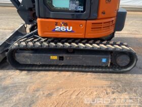 2024 Hitachi ZX26U-6 CLR Mini Excavators For Auction: Dromore, NI – 16th & 17th May 2025 For Auction on 2025-05-17 full