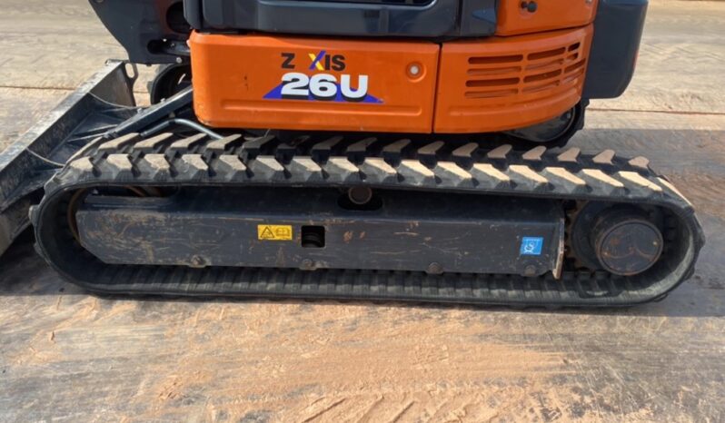 2024 Hitachi ZX26U-6 CLR Mini Excavators For Auction: Dromore, NI – 16th & 17th May 2025 For Auction on 2025-05-17 full